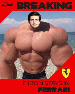 Filton pozostaje w Ferrari!