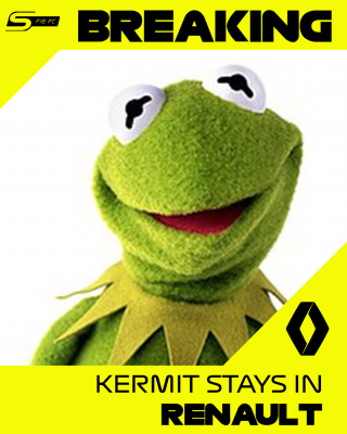 Kermit zostaje!