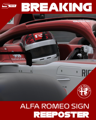 Roszady w Alfa Romeo Racing