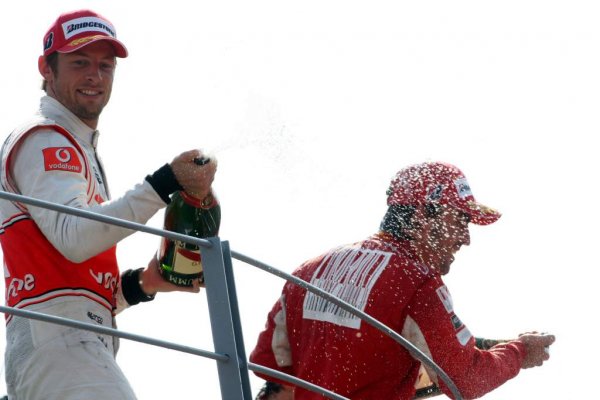 Button był bliski przenosin do Ferrari w 2013 roku